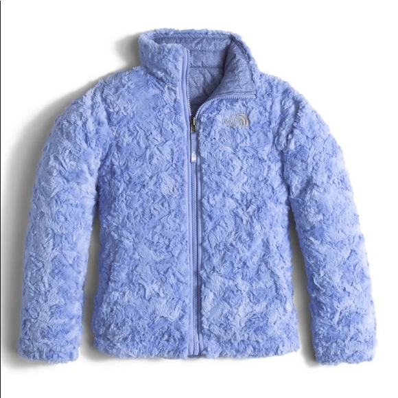 The North Face Girls Reversible Mossbud Jacket - Picture 4 of 10